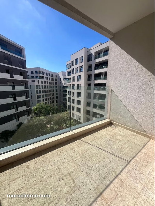 Bel appartement en location à Casablanca Finance City. 2 chambres. Meublé — 5