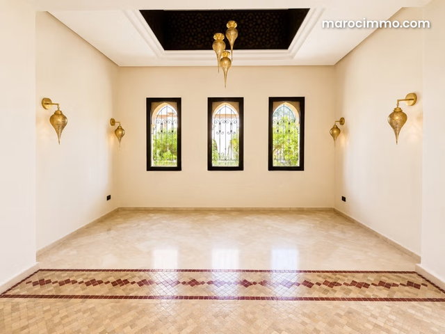 Superbe villa rénovée à 5km de Marrakech — 4