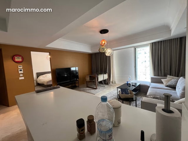 Beautiful Apartment for Rent in Casablanca Finance City. 73 m². Fully Furnished — 3