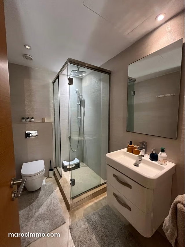 Beautiful Apartment for Rent in Casablanca Finance City. 73 m². Fully Furnished — 5