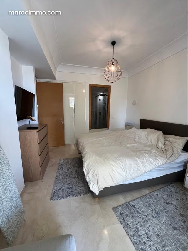 Beautiful Apartment for Rent in Casablanca Finance City. 73 m². Fully Furnished — 4