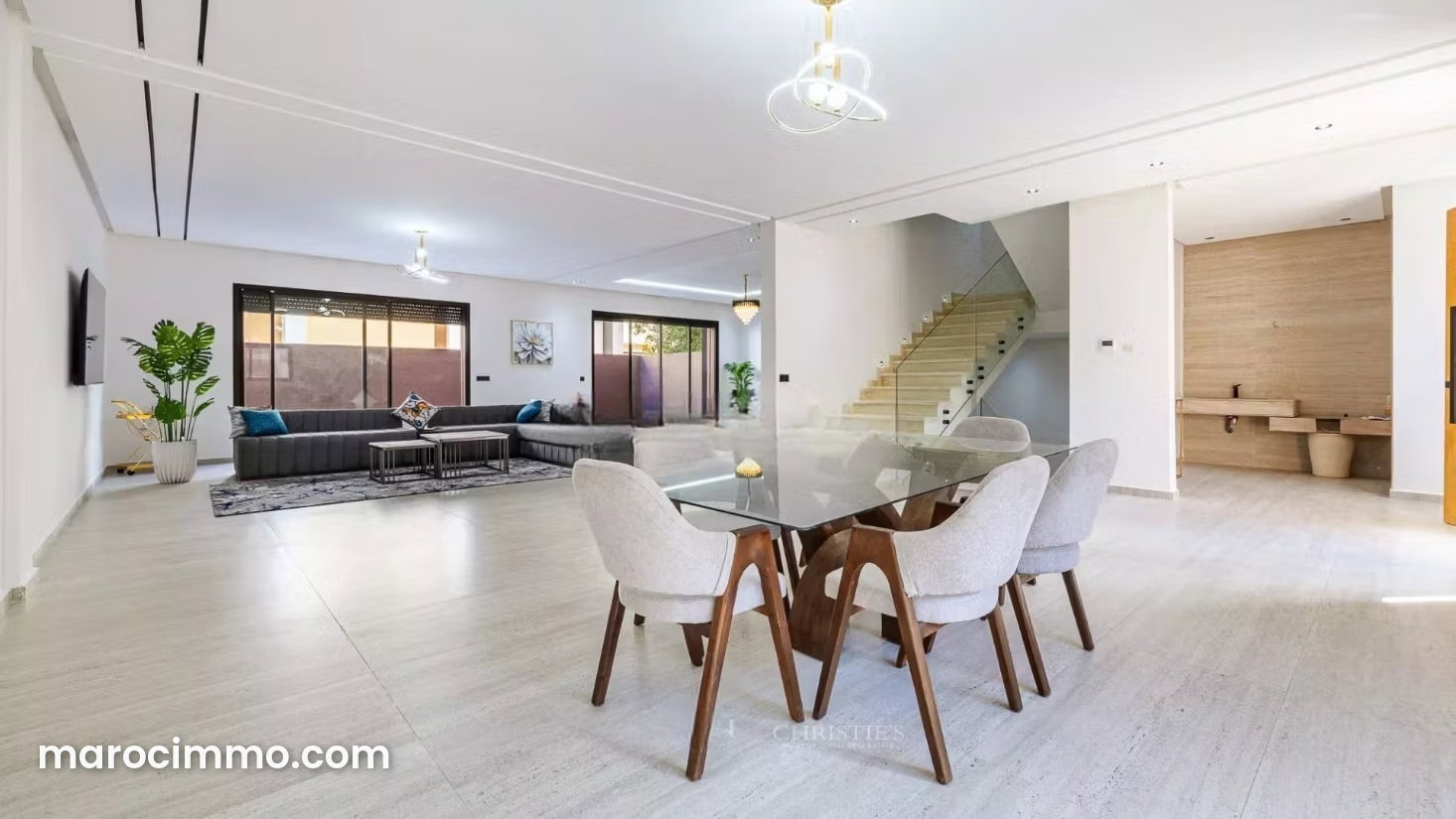 Furnished 4-Suite Villa with Swimming Pool, Bouaakkaz, Marrakech — Marrakesh