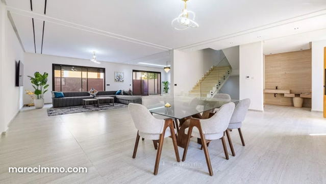 Villa semi meublée à louer 15min de Marrakech — Marrakech
