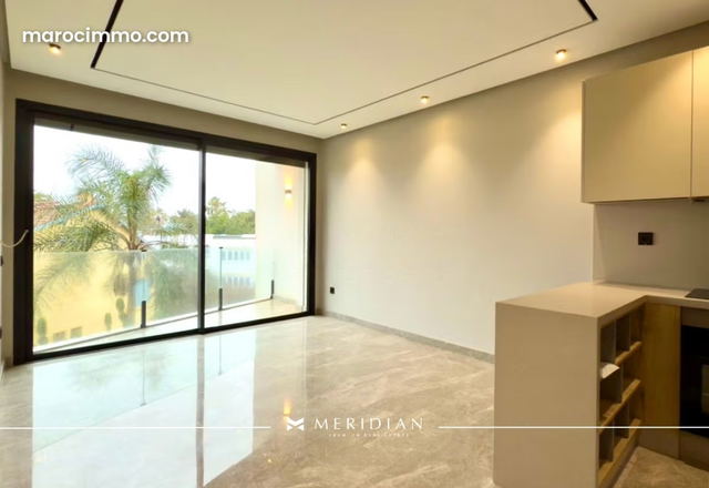 Location Rare et Moderne Appartement 2ch, Ain Diab — Casablanca