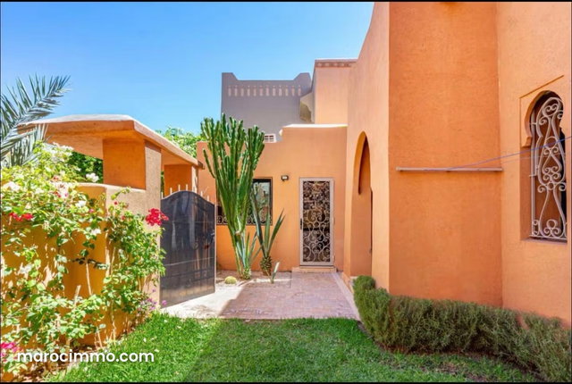 Villa de standing à louer – marrakech — 2