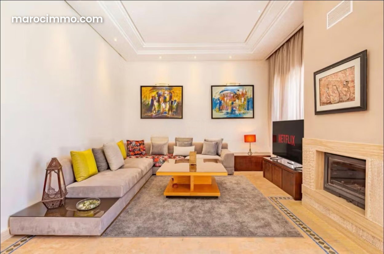 Furnished 4-Bedroom Villa with Swimming Pool, Hay Targa, Marrakech — Marrakesh