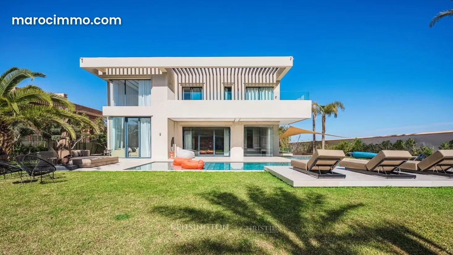 Contemporary 600 m² Villa, Ourika Road, Marrakech — Marrakesh