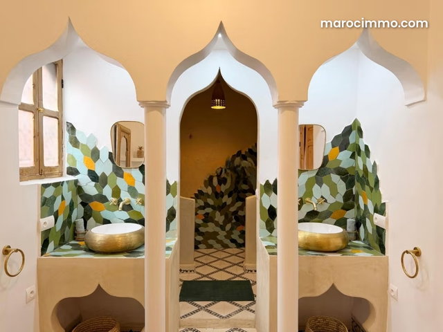 Riad titré à Sidi ayoub — 4