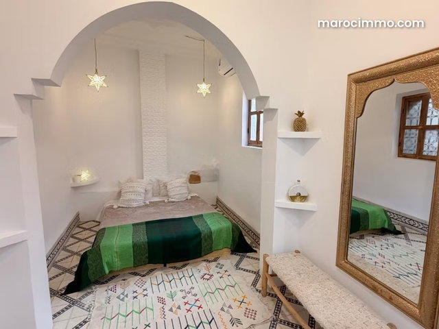 Riad titré à Sidi ayoub — 5