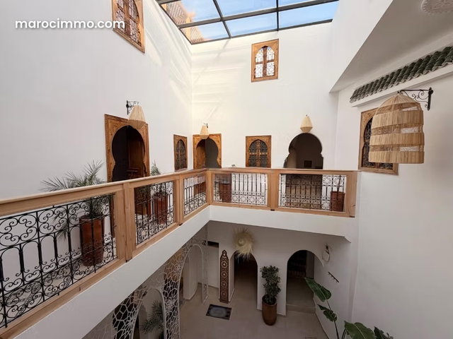 Riad titré à Sidi ayoub — 3