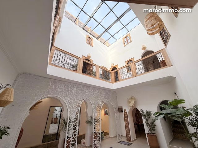 Riad titré à Sidi ayoub — Marrakech
