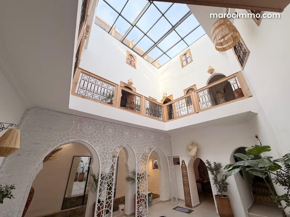 Riad titré à Sidi ayoub