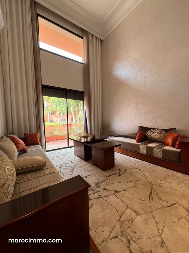 Duplex Apartment in Gueliz Residence with Pool — 4