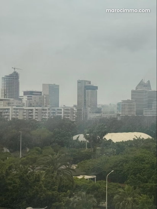 Appartement en vente à Casablanca Finance City. 1 Pièce. Antenne parabolique et Porte blindée — 2