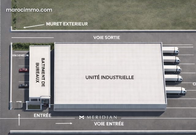 Location Local Industriel 7800 ZI Bernoussi — Casablanca