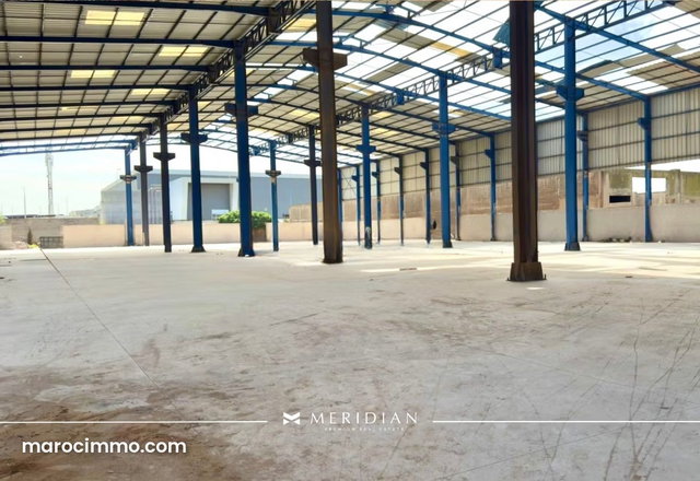 Location Local Industriel 7800 ZI Bernoussi — 4