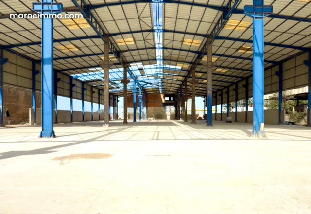 Location Local Industriel 7800 ZI Bernoussi — 5