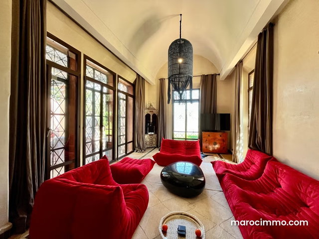 Magnifique villa en première ligne de golf, Marrakech — 5