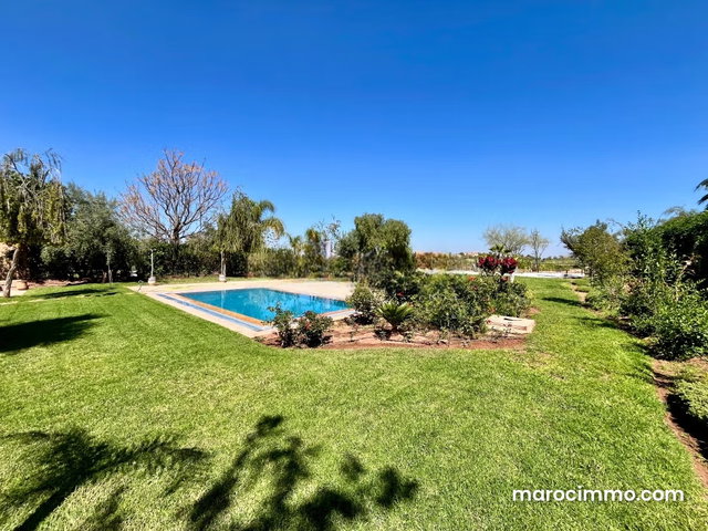 Magnifique villa en première ligne de golf, Marrakech — 4