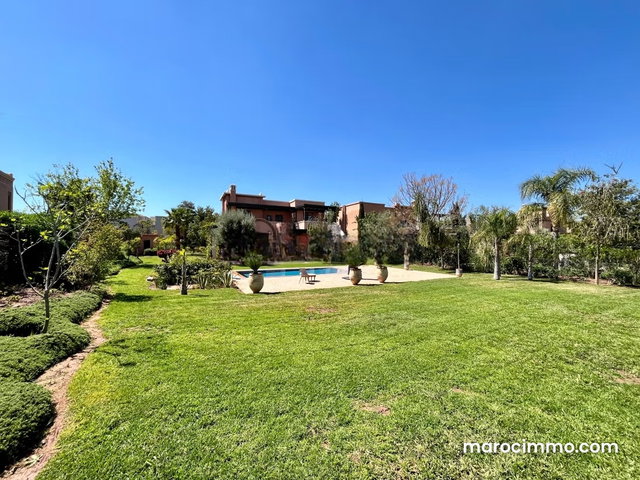 Magnifique villa en première ligne de golf, Marrakech — 3
