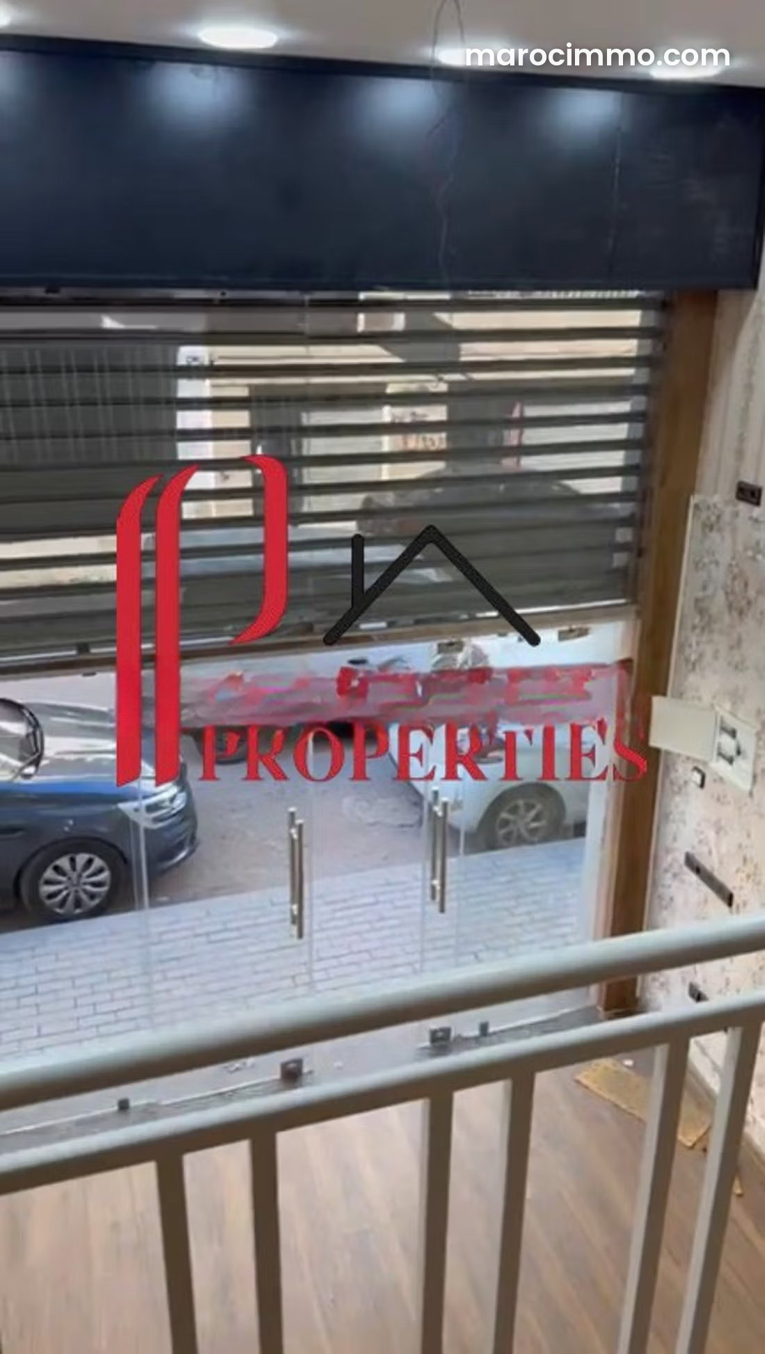 50 m² Commercial Premises with Mezzanine, Maârif Extension, Casablanca — Casablanca