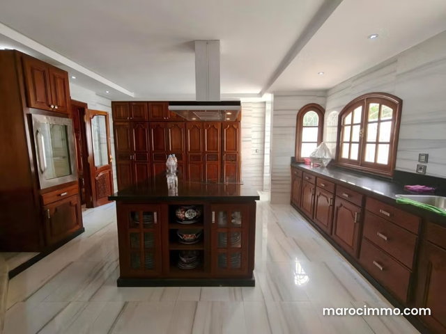 Superbe Villa de haut standing à vendre à Californie. Casablanca — 5