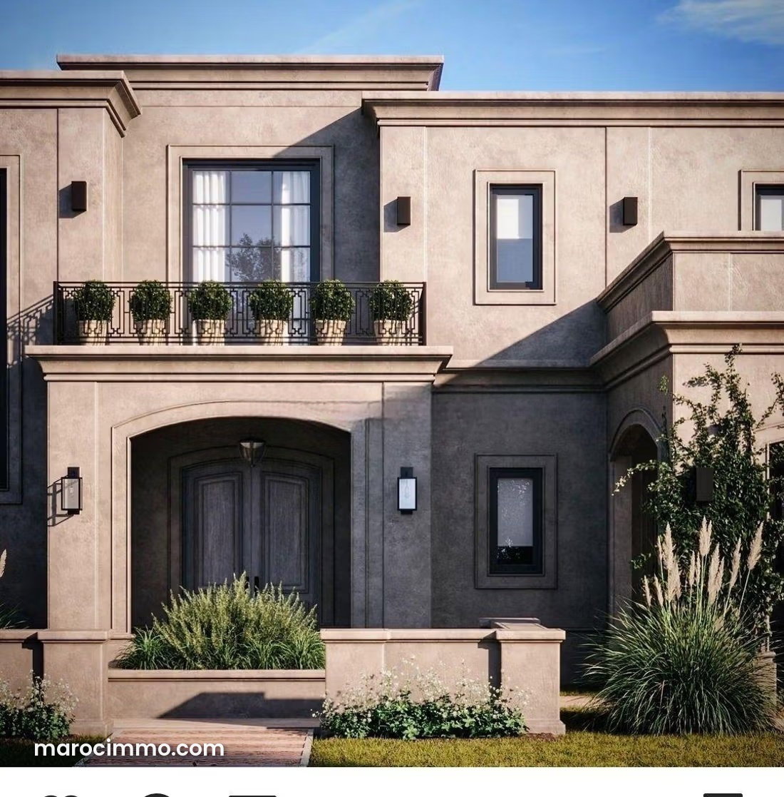 841 m² Villa on Route de Ouarzazate, Marrakech, in Mamounia Style — Marrakesh