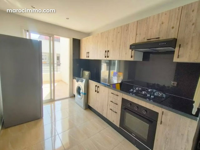 Appartement terrasse neuf 120m² Val Fleuri10000 Dh — 5