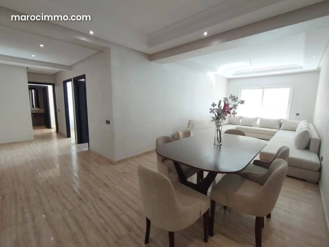 Appartement terrasse neuf 120m² Val Fleuri10000 Dh — 4