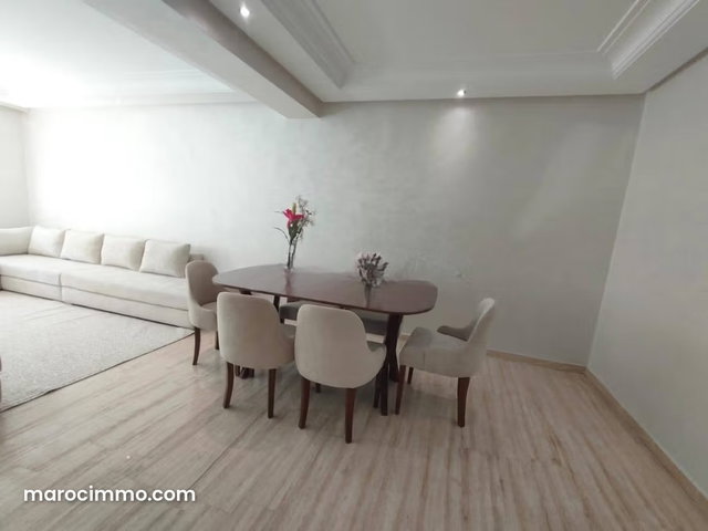 Appartement terrasse neuf 120m² Val Fleuri10000 Dh — 3
