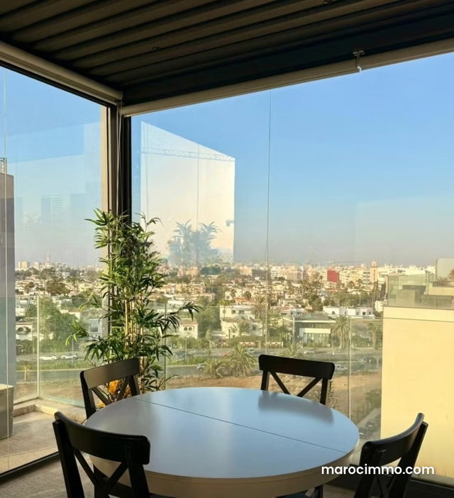 Superbe appartement duplex meublé à louer à CFC — 3