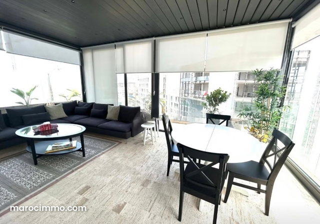 Superbe appartement duplex meublé à louer à CFC — 2