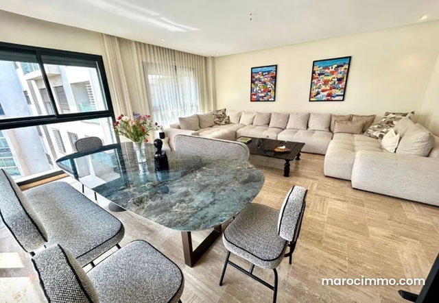 Superbe appartement duplex meublé à louer à CFC — 4