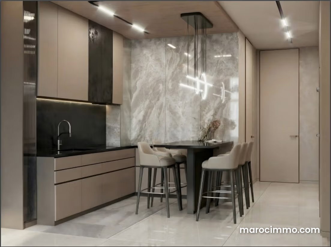Appartement à Guéliz, Marrakech, résidence récente à vendre — Marrakech