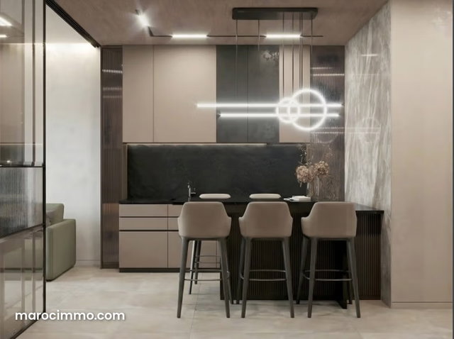 Projet Appartements Haut Standing — 2