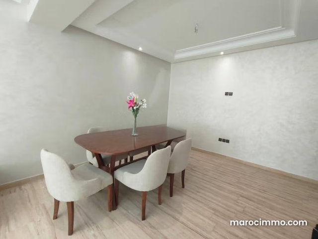 Appartement terrasse meublé 122m² Maarif extention — 4