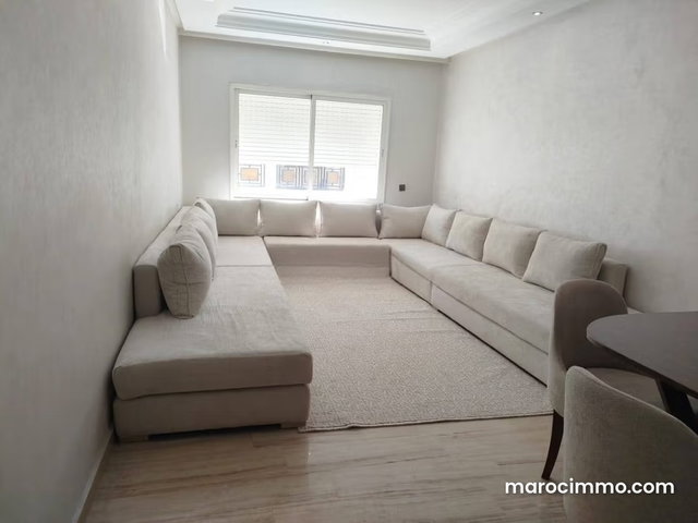 Appartement terrasse meublé 122m² Maarif extention — 2