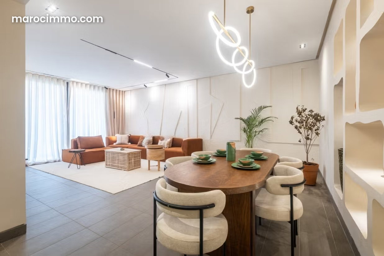137 sqm Apartment with Sea Views, Ain Diab, Casablanca — Casablanca