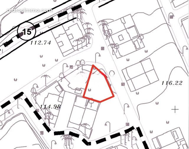 Land for sale in Casablanca Nassim 2 – 447 m² — 2