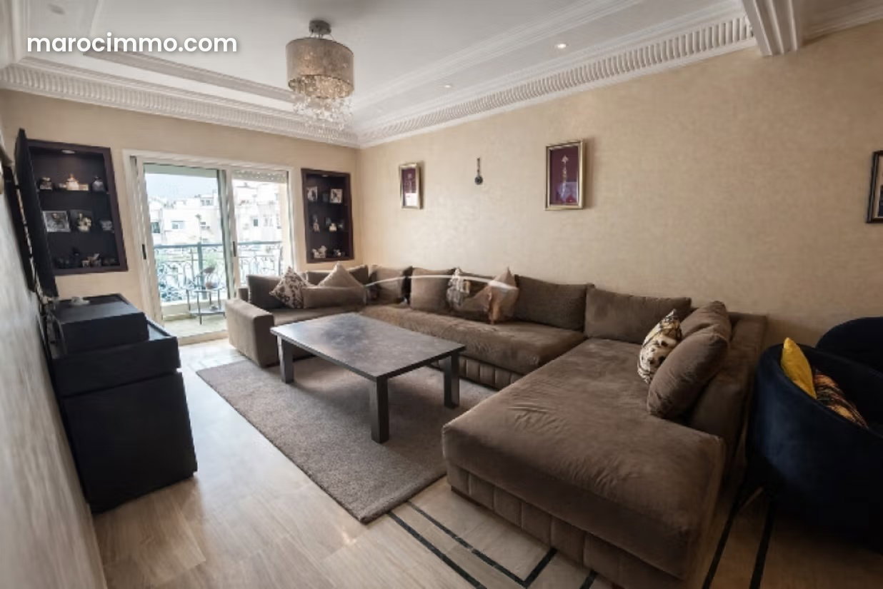 5-Room Apartment in Les Princesses, Casablanca, for Sale — Casablanca