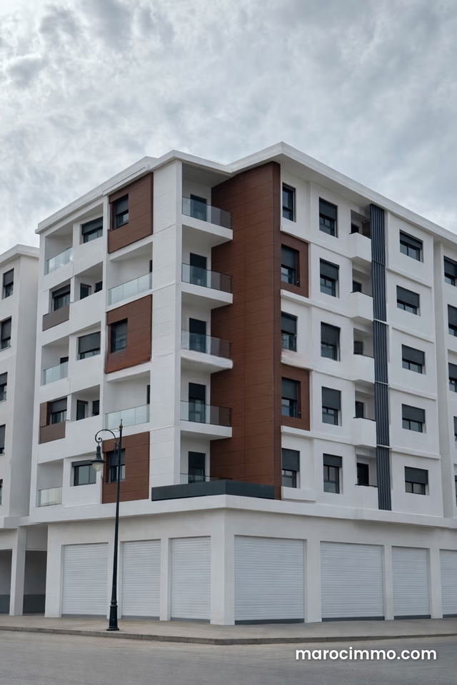 Appartement en vente route rabat tanger — طنجة