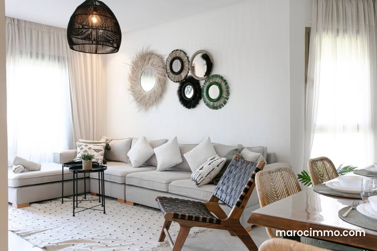 Furnished Apartment with Atlas Mountain Views in Agdal, Marrakech — Marrakesh
