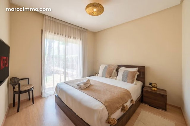 Appartement en location à Agdal. Superficie 85 m². Meublé — 2