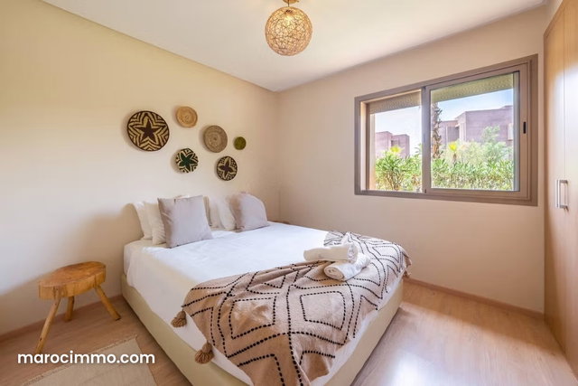 Appartement en location à Agdal. Superficie 85 m². Meublé — 5