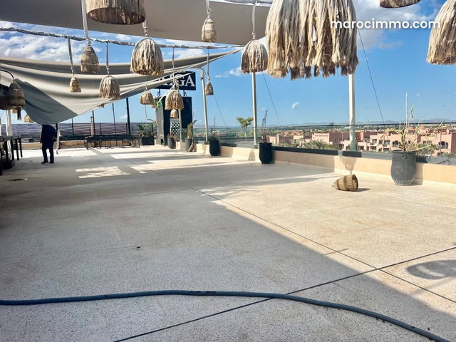 Commercial Space for Sale in Agdal. 204 m² Area. Residence with Concierge and General Air Conditioning — 5