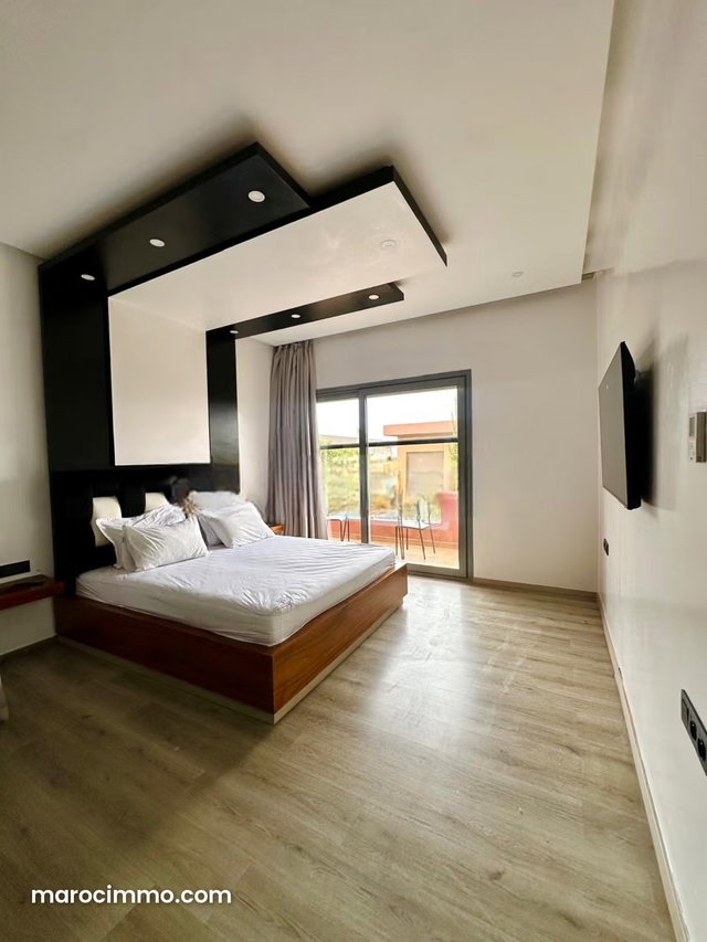 Modern 3-Bedroom Villa for Annual Rent in Marrakech — 5