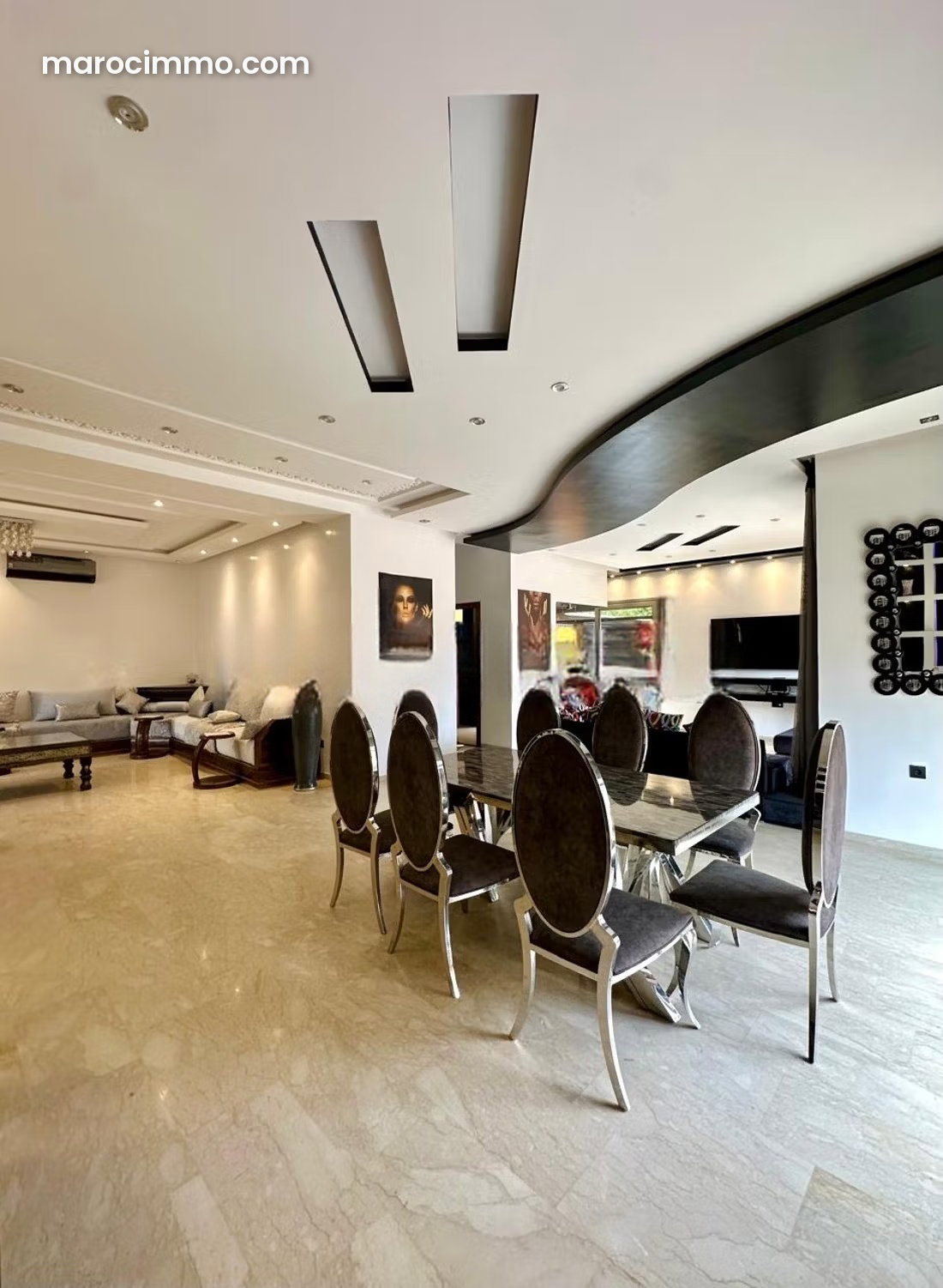 High-end villa for rent in Oued Ourika, Marrakech — Marrakesh
