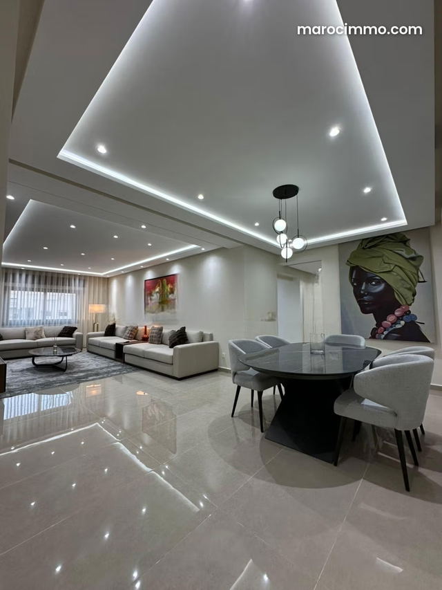 RARE A TANGER Appartement d'exception à vendre — Tanger