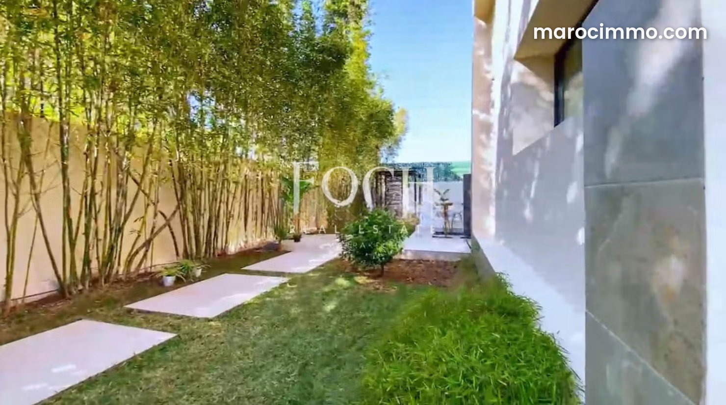 Villa 4 chambres avec piscine, Agdal, Marrakech — Marrakesh