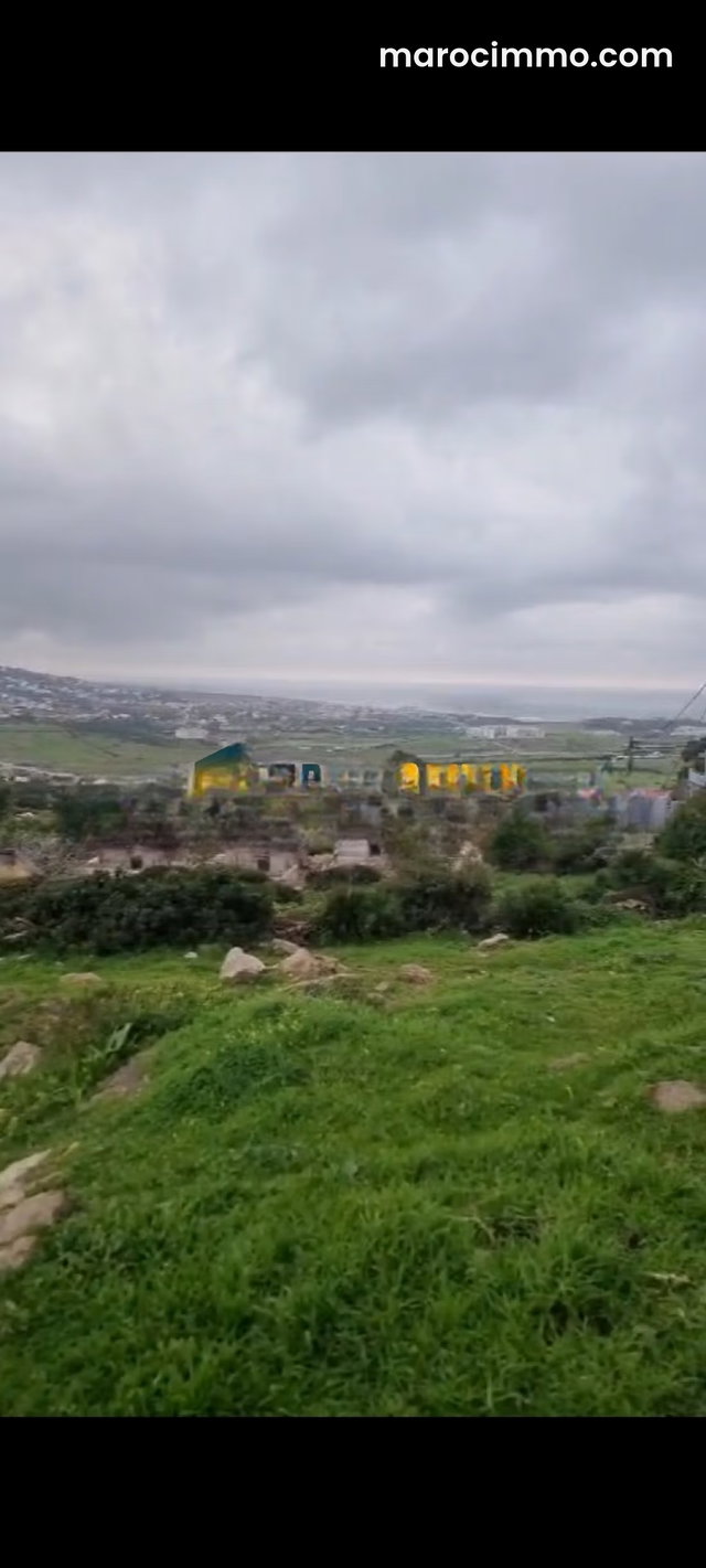 Land, 4827 m² in Médionna, Tangier — 4